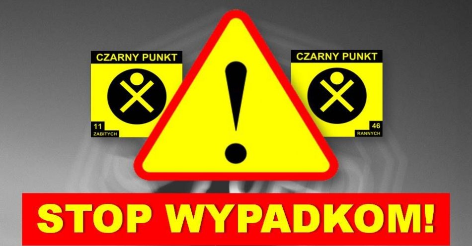 zdjęcie: Trzy potrącenia na przejściach dla pieszych i najechanie na tył pojazdu przed przejściem / fot. KMP w Radomiu