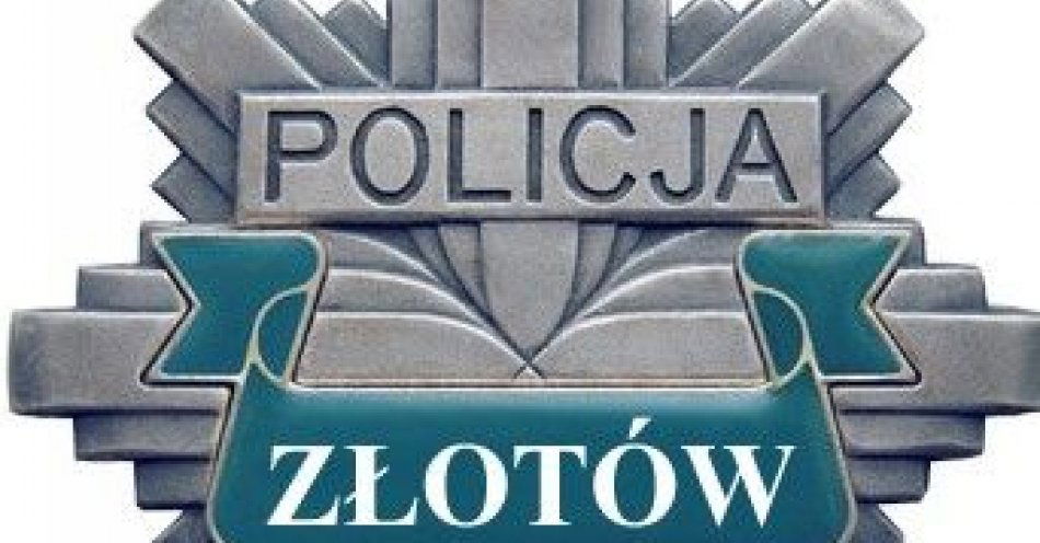 zdjęcie: Policyjny zakaz zbliżania się / fot. KPP Złotów