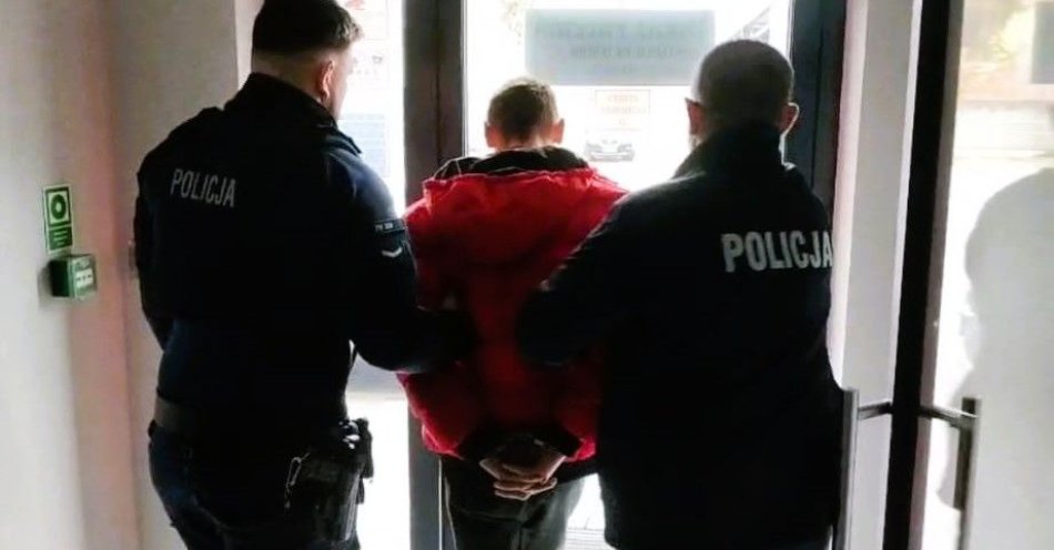 zdjęcie: Areszt dla 19 latka za rozbój przy Reymonta w Opalenicy / fot. KPP Nowy Tomyśl