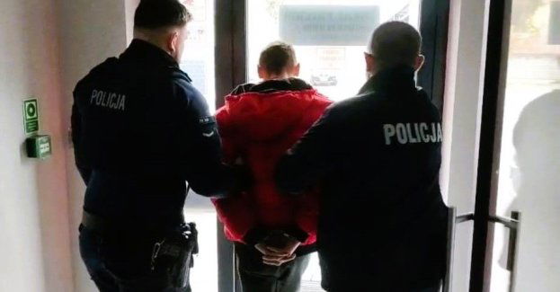 Areszt dla 19 latka za rozbój przy Reymonta w Opalenicy