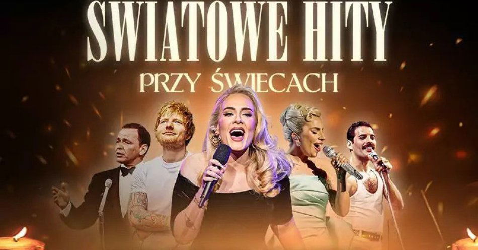 zdjęcie: Światowe Hity Przy Świecach / kupbilecik24.pl / Światowe Hity Przy Świecach