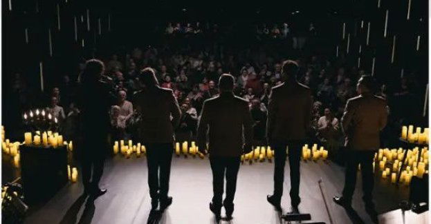 Tenorzy przy świecach - koncert, który porusza serce