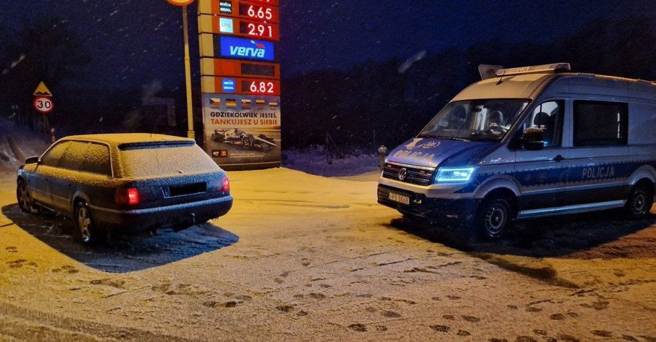 zdjęcie: Zatrzymano nietrzeźwego kierowcę / fot. KPP w Bolesławcu