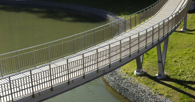 Pieszo-rowerowa kładka na rzece Czarna Hańcza połączy tereny rekreacyjne