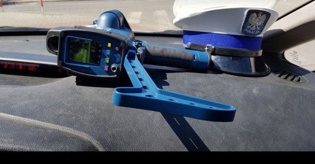 Nietrzeźwy wpadł, bo przekroczył prędkość