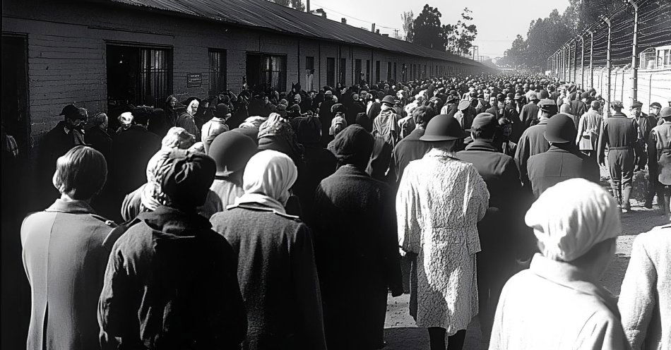 zdjęcie: 83 lata temu Niemcy utworzyli karną kompanię kobiet w Auschwitz / v65440848