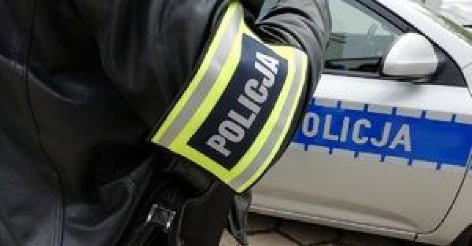 zdjęcie: Sprawca rozboju zatrzymany krótko po zdarzeniu / fot. KPP w Bełchatowie
