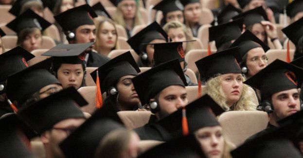 W tym roku akademickim na I rok studiów przyjęto 450 tys. osób, z czego prawie 310 tys. do uczelni publicznych
