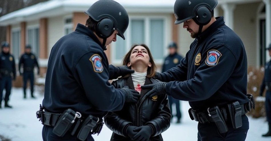 zdjęcie: Policjanci zatamowali krwotok i uratowali kobietę / TM/ przykładowa ilustracja