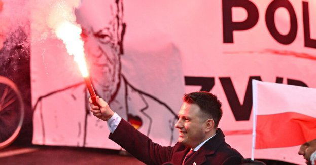 Stołeczna policja skierowała wniosek o ściganie za wykroczenie Sławomira Mentzena