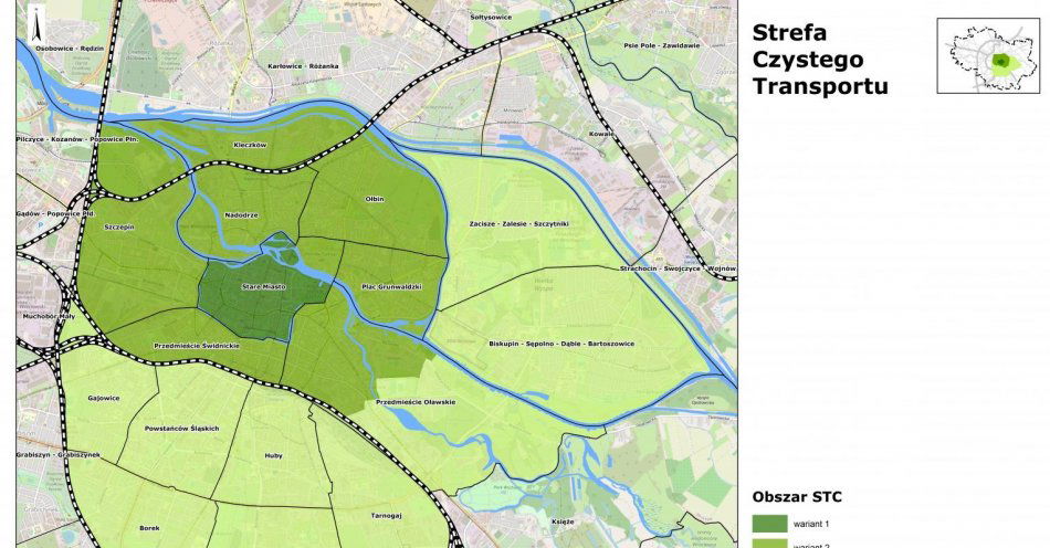 zdjęcie: Jakim powietrzem chcemy oddychać? Wrocław rozmawia o Strefie Czystego Transportu / fot. nadesłane