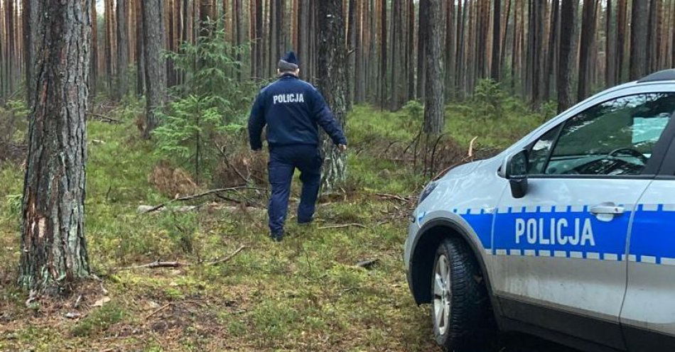 zdjęcie: Szczęśliwy finał poszukiwań zaginionej 82 latki / fot. KPP Włodawa