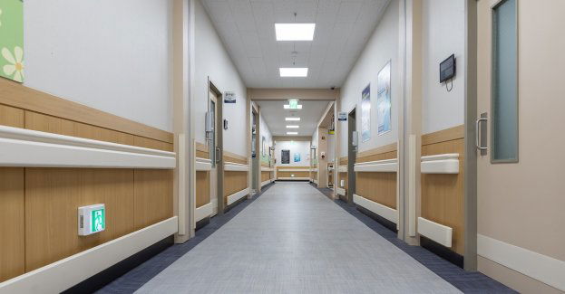 61-latek oddalił się ze szpitala, został znaleziony martwy