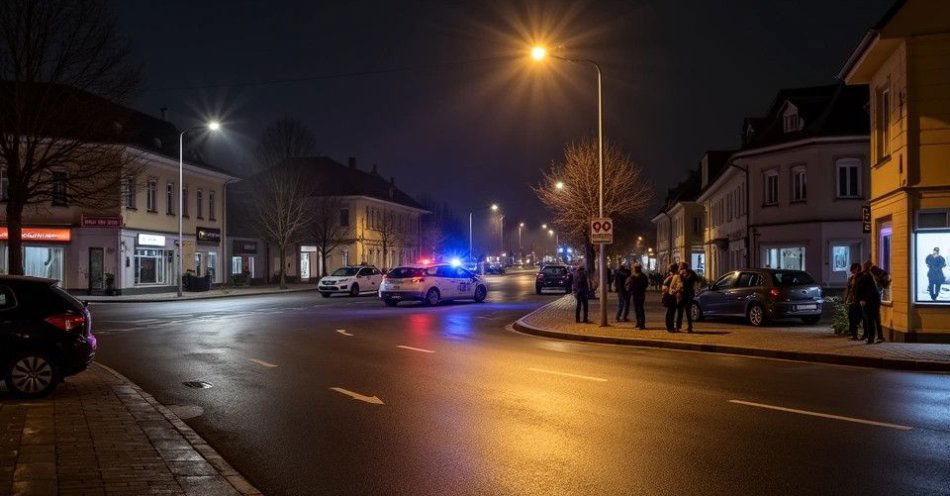 zdjęcie: Śliskie ulice w Pleszewie: potrącenie pieszego i kolizja / TM/ przykładowa ilustracja