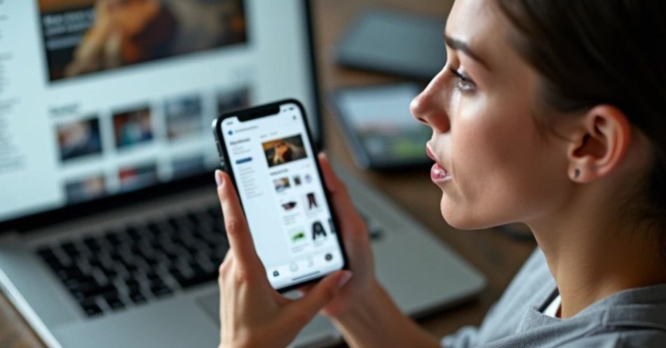 zdjęcie: Policja ostrzega przed oszustwami przy zakupach online / TM/ przykładowa ilustracja