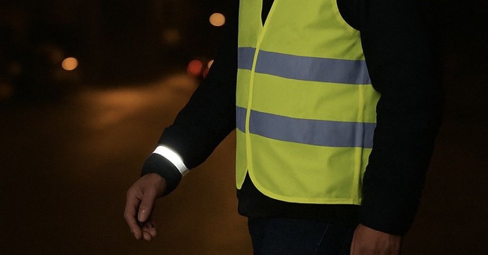 zdjęcie: Policja w Kraśniku przypomina odblaski ratują życie / fot. KPP Kraśnik