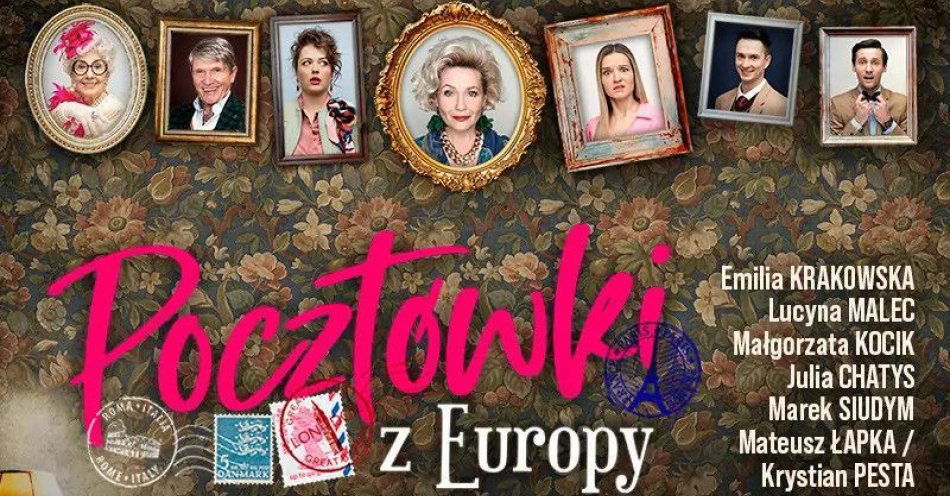 zdjęcie: Pocztówki z Europy - spektakl komediowy / kupbilecik24.pl / Pocztówki z Europy - spektakl komediowy