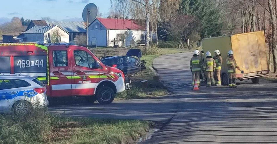 zdjęcie: Jeden skręcał, drugi wyprzedzał / fot. KPP Lublin