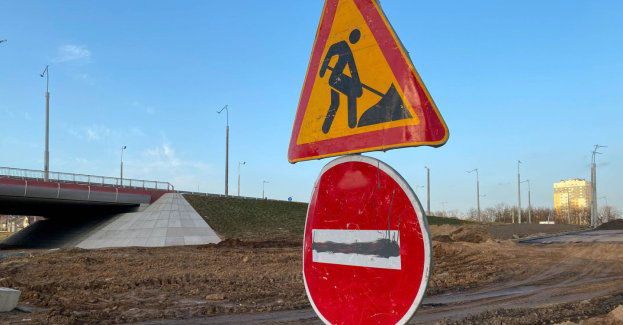 Od wtorku utrudnienia na Trasie Sucharskiego i ulicy Elbląskiej