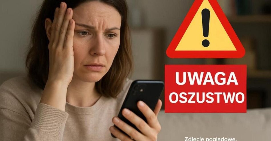 zdjęcie: Mieszkanka powiatu kraśnickiego straciła ponad 64 tysiące w oszustwie / fot. KPP Kraśnik