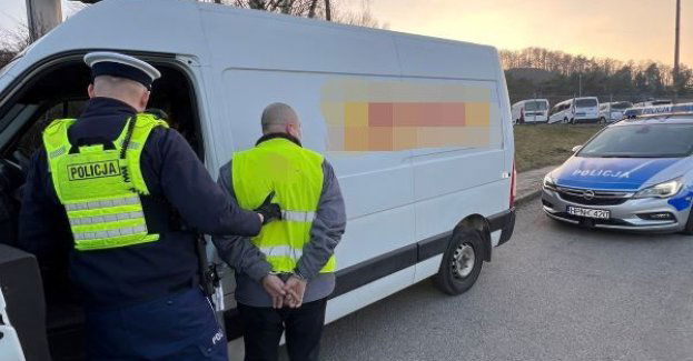 Nietrzeźwy kierowca zatrzymany przez gdyńską drogówkę