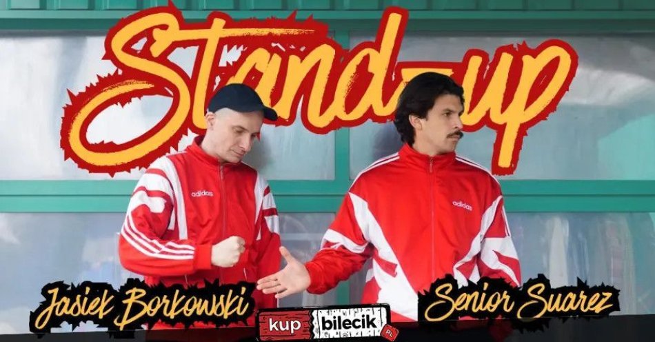 zdjęcie: Jasiek Borkowski i Senior Suarez / kupbilecik24.pl / Jasiek Borkowski i Senior Suarez