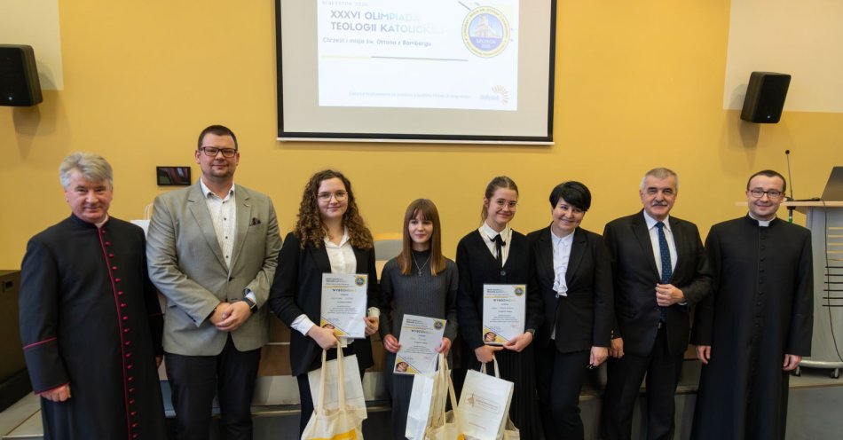 zdjęcie: Olimpiada Teologii Katolickiej / fot. nadesłane
