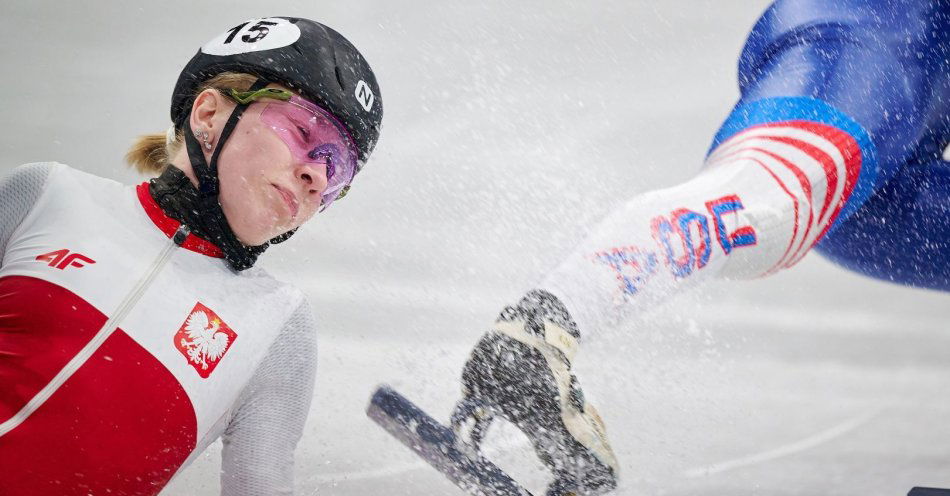 zdjęcie: Fatalny wypadek Kamili Sellier na olimpijskim lodowisku. Polka przewieziona do szpitala / fot. Rafał Oleksiewicz