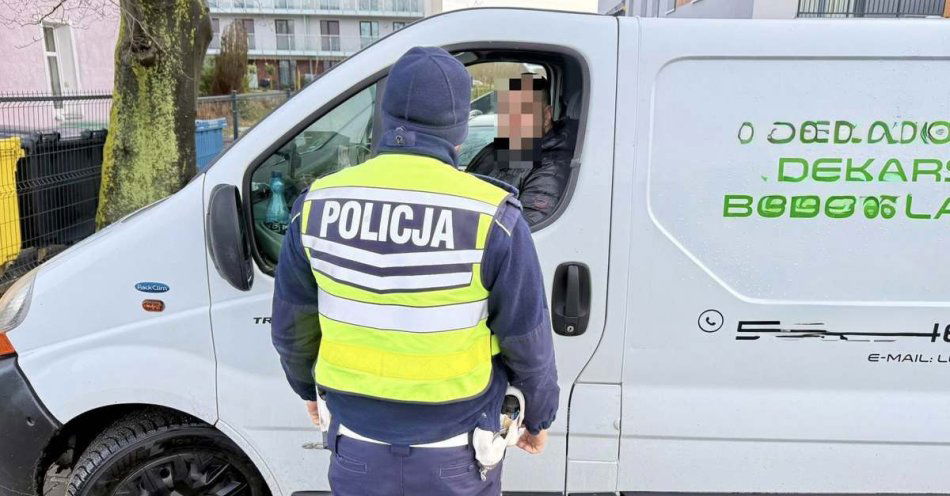 zdjęcie: Akcja Eco Car w Kołobrzegu: 44 wykroczenia i 14 zatrzymanych dowodów / fot. KPP w Kołobrzegu