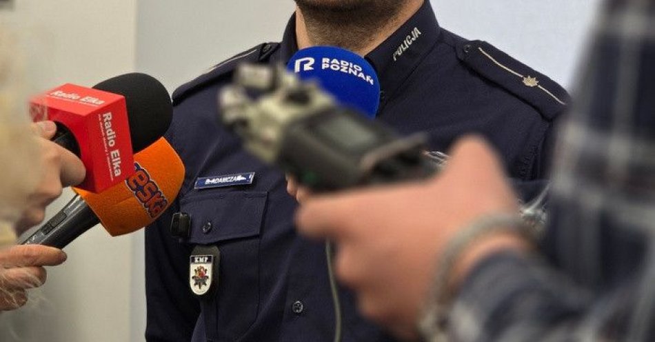 zdjęcie: Nowy dron DJI Matrice 4TD wspomoże leszczyńską policję / fot. KMP w Lesznie