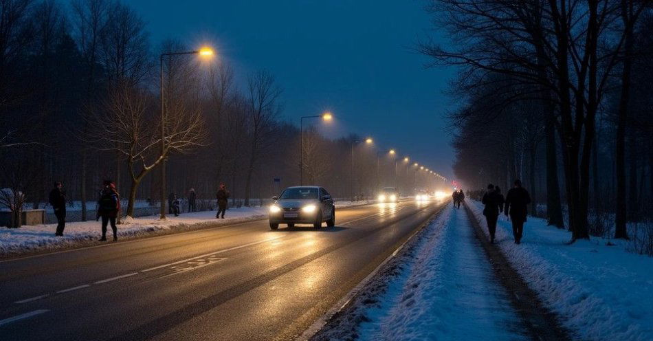 zdjęcie: Policja apeluje o ostrożną jazdę w powiecie kłodzkim / TM/ przykładowa ilustracja
