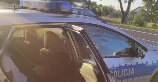 Zatrzymany za przekroczenie prędkości, trafił za kratki