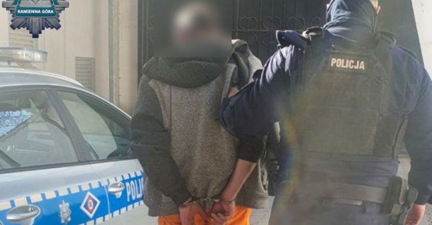 Poszukiwany wpadł na kradzieży