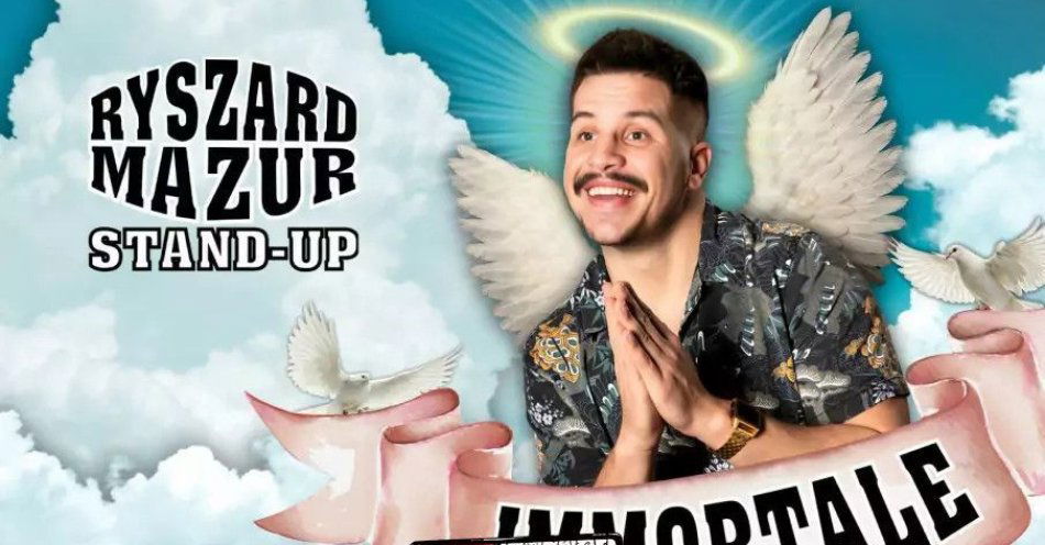 zdjęcie: Ostrów Wielkopolski! Ryszard Mazur: Immortale- Prapremiera Programu / kupbilecik24.pl / Ostrów Wielkopolski! Ryszard Mazur: