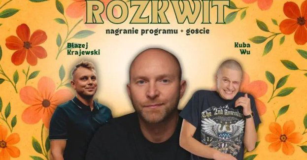 hypeart.group zaprasza: Darek Gadowski w programie Rozkwit - nagranie programu
