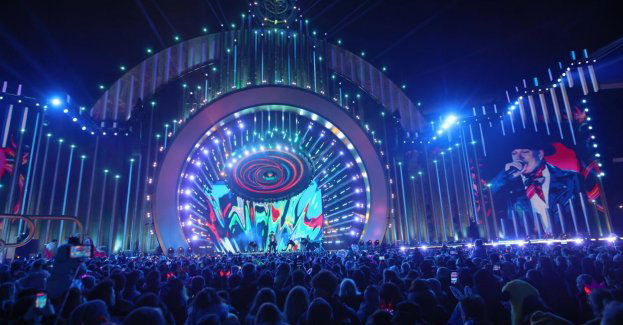 40 tys. widzów "Sylwestrowej Mocy Przebojów"; policja: było spokojnie