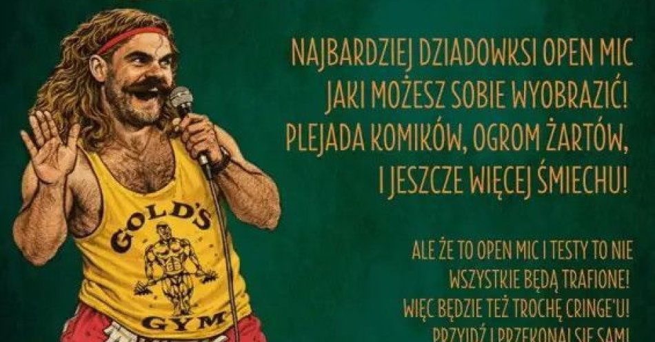 zdjęcie: Dziadowski Open Mic / kupbilecik24.pl / Dziadowski Open Mic