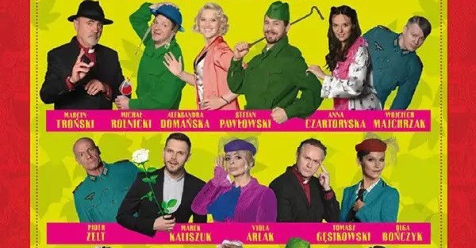 zdjęcie: Zapraszamy na maraton śmiechu i wiszącą w powietrzu aferę obyczajową z koloratką w roli głównej / kupbilecik24.pl / Zapraszamy na maraton śmiechu i wiszącą w powietrzu aferę obyczajową z koloratką w roli głównej