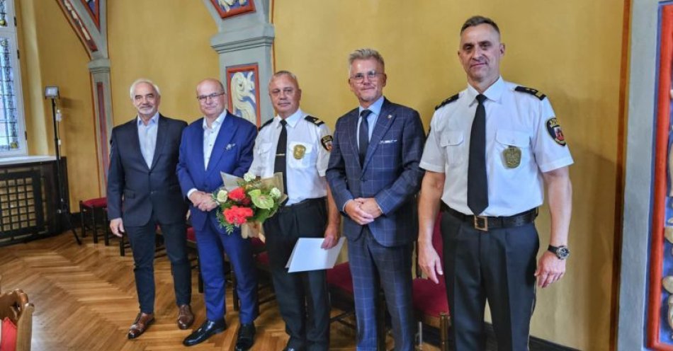 zdjęcie: Nowym zastępca komendanta Straży Miejskiej / fot. UM Grudziądz