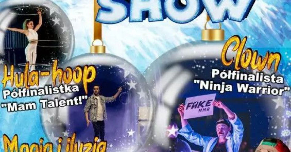 zdjęcie: Świąteczny Cyrk na Scenie / kupbilecik24.pl / Świąteczny Cyrk na Scenie