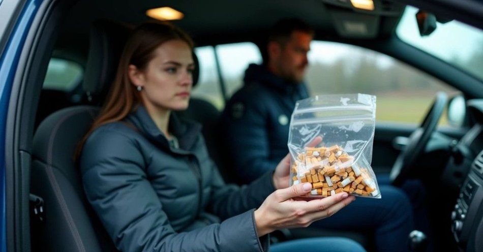 zdjęcie: Policja zabezpieczyła prawie 70 paczek papierosów bez akcyzy / TM/ przykładowa ilustracja