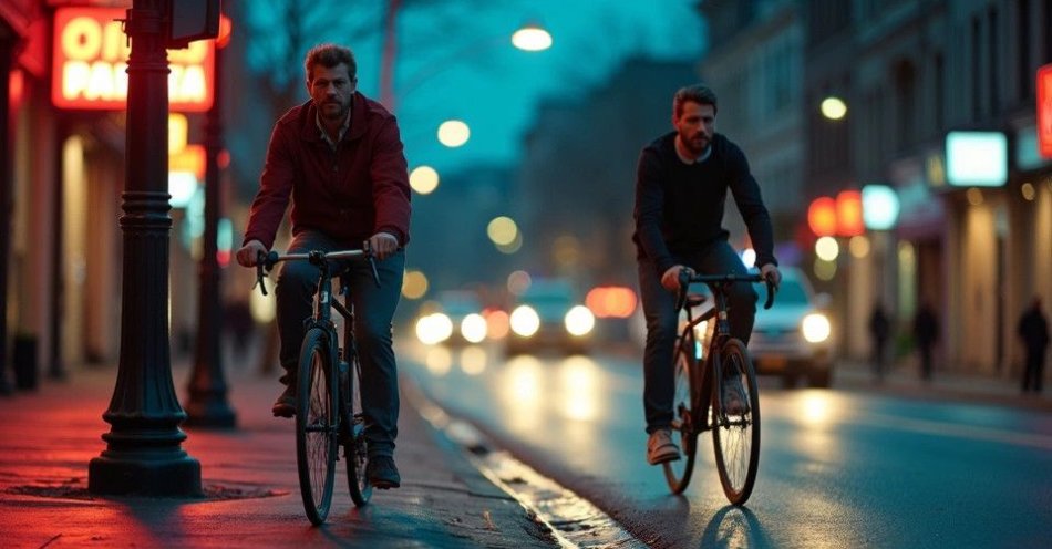 zdjęcie: Dwóch rowerzystów zatrzymanych za jazdę po alkoholu / TM/ przykładowa ilustracja