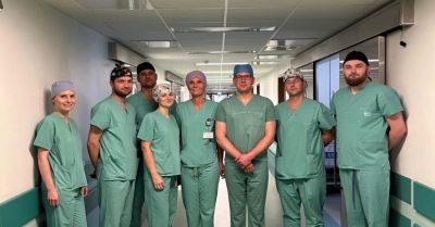 Pierwsze na świecie chimeryczne przeszczepienie wątroby wykonane w Warszawskim Uniwersytecie Medycznym