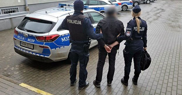 Przyszedł do komendy - nie wiedział, że jest poszukiwany