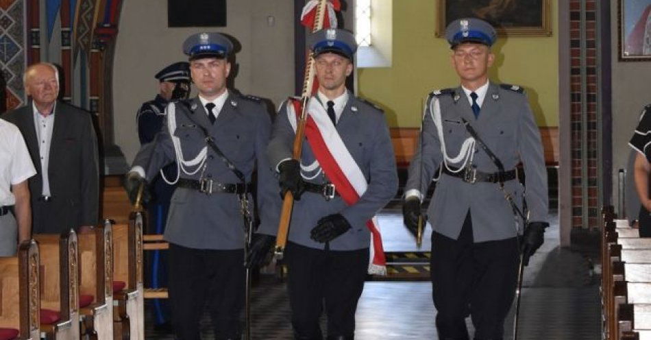 zdjęcie: POWIATOWE OBCHODY ŚWIĘTA POLICJI W KOLE / fot. KPP Koło