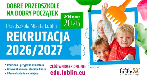 Dobre przedszkole na dobry początek