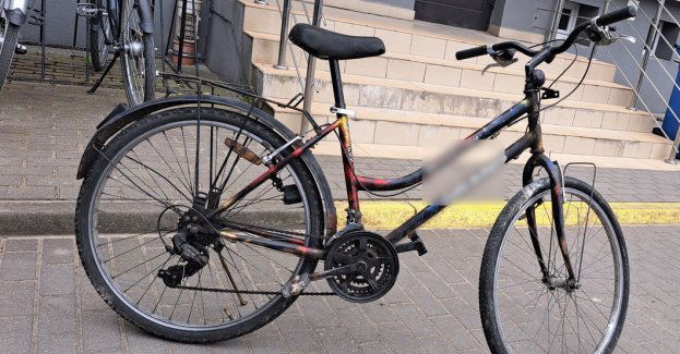 Poszukujemy właściciela roweru