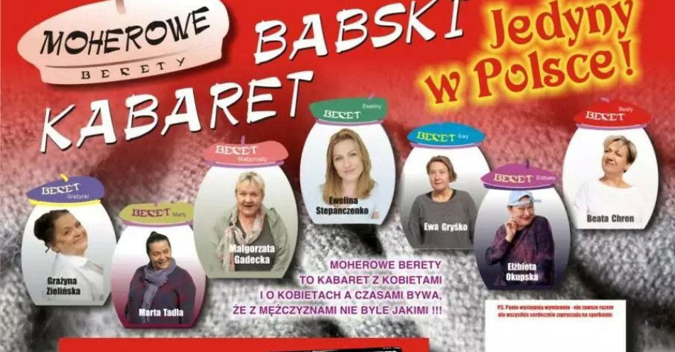 zdjęcie: Kabaretowe Andrzejki z CKiBP / kupbilecik24.pl / Kabaretowe Andrzejki z CKiBP