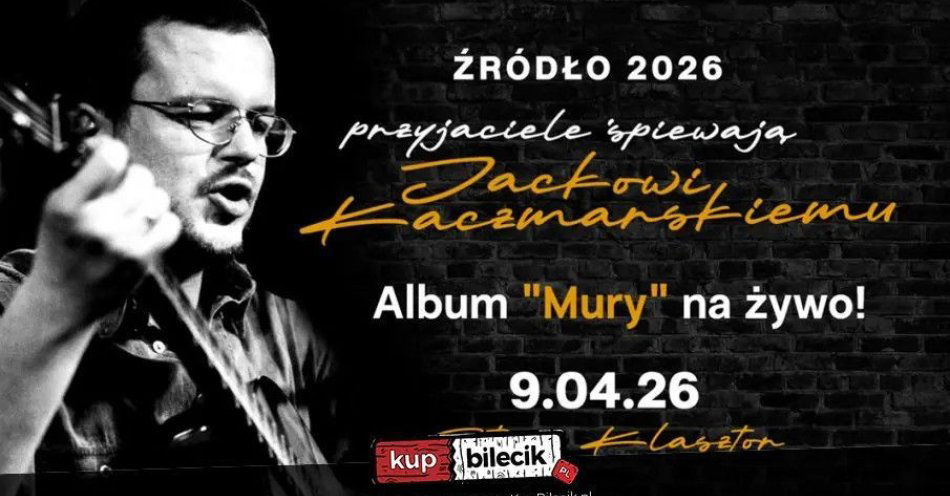 zdjęcie: Album Mury na żywo! / kupbilecik24.pl / Album \