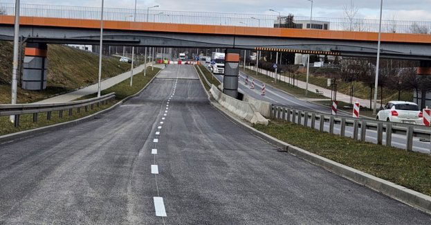 Na ul. 9 Dywizji Piechoty w Rzeszowie ruch już na obydwu pasach